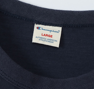 Champion 3/4 スリーブ フットボールTシャツ