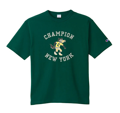 Champion NEW YORK ショートスリーブTシャツ 25SS C3-B329