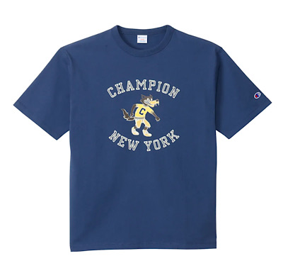 Champion NEW YORK ショートスリーブTシャツ 25SS C3-B329