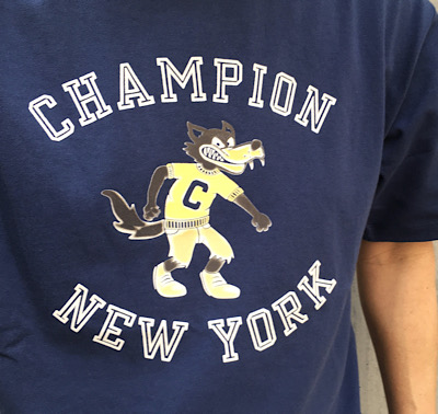 Champion NEW YORK ショートスリーブTシャツ 25SS C3-B329