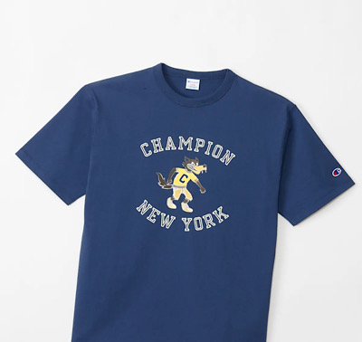 Champion NEW YORK ショートスリーブTシャツ 25SS C3-B329