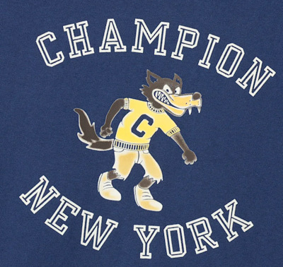 Champion NEW YORK ショートスリーブTシャツ 25SS C3-B329