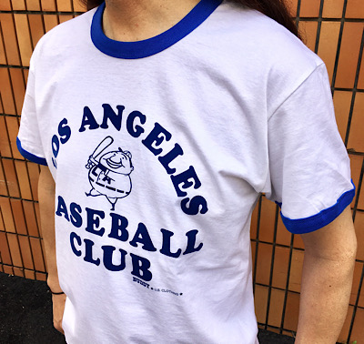 BUDDY オリジナルリンガーTシャツ