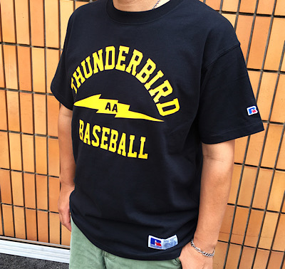 BUDDY 別注 RUSSELL ATHLETIC Ｔシャツ