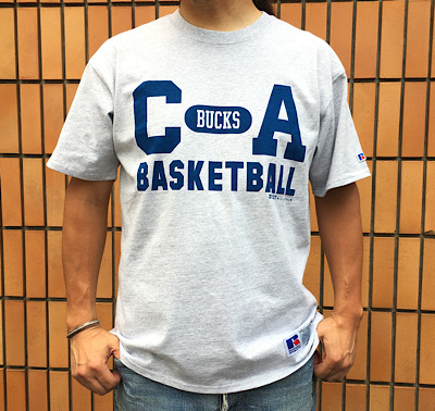 BUDDY 別注 RUSSELL ATHLETIC Ｔシャツ
