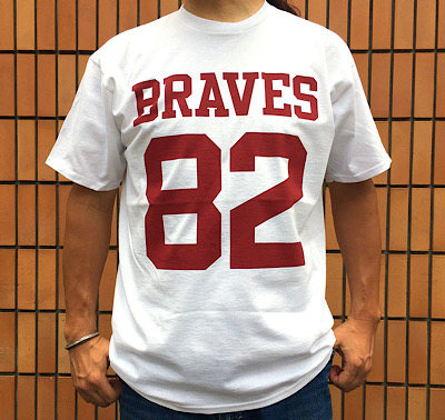 BUDDY × FRUIT OF THE LOOMＴシャツ
