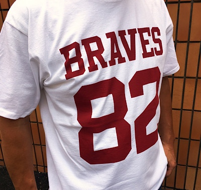 BUDDY × FRUIT OF THE LOOM Ｔシャツ