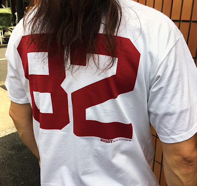 BUDDY × FRUIT OF THE LOOM Ｔシャツ
