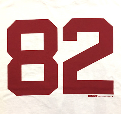 BUDDY × FRUIT OF THE LOOM Ｔシャツ
