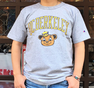 Champion チャンピオン T1011 カレッジTシャツ UCB バークレー