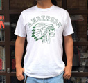 BUDDY×FRUIT OF THE LOOM ANDERSON INDIAN Tシャツ