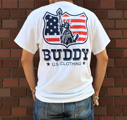 BUDDYオリジナル Indian & Statue of Liberty Tシャツ