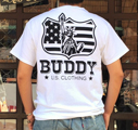 BUDDYオリジナル Indian & Statue of Liberty Tシャツ