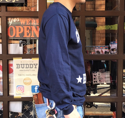 BUDDY オリジナル CALIFORNIA EAGLES ロングスリーブＴシャツ