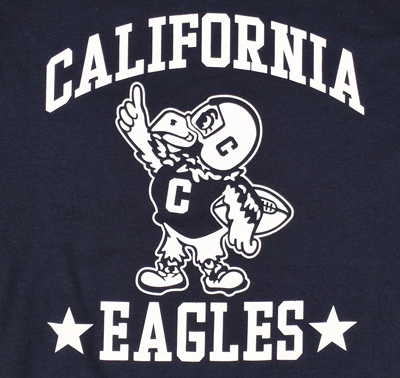 BUDDY オリジナル CALIFORNIA EAGLES ロングスリーブＴシャツ