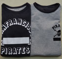 BUDDY別注ChampionリバーシブルTシャツPIRATES