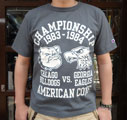 BUDDY 別注 Champion U.S.A.プリントTシャツ(CHMPIONSHIP)