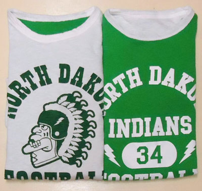 BUDDY 別注 ChampionリバーシブルTシャツ NORTH DAKOTA INDIANS