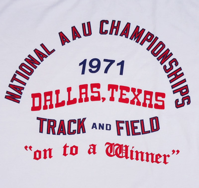 BUDD 別注 Champion U.S.A.T1011 プリントTシャツ(1971 DALLAS)