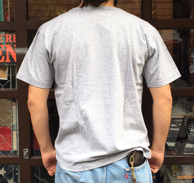 BUDD 別注 Champion U.S.A.T1011 プリントTシャツ(STINGRAYS)