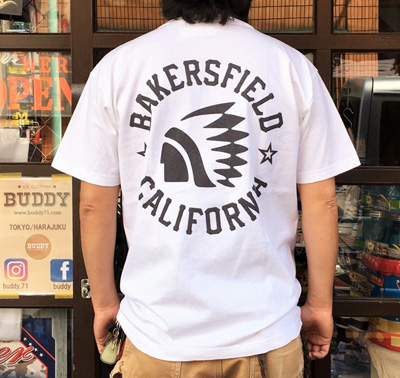 BUDDY 別注 Champion U.S.A.T1011 Tシャツ BAKERSFIELD INDIANS