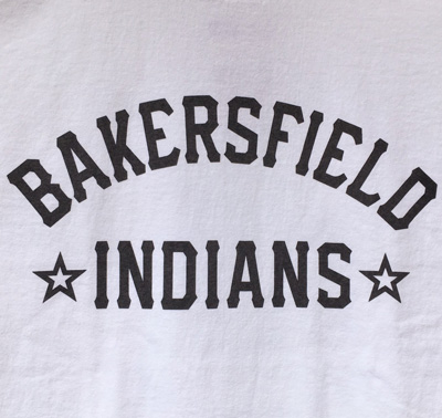 BUDDY 別注 Champion U.S.A.T1011 Tシャツ BAKERSFIELD INDIANS