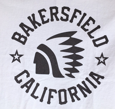 BUDDY 別注 Champion U.S.A.T1011 Tシャツ BAKERSFIELD INDIANS