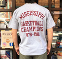  BUDDY 別注 Champion U.S.A.T1011 プリントTシャツ(TIGERCATS)