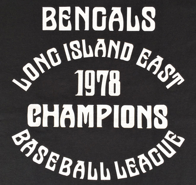 BUDDY 別注 Champion U.S.A.T1011 Tシャツ ROCKAWAY BENGALS