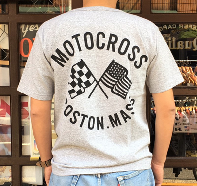 BUDDY 別注 Champion U.S.A.T1011 Tシャツ INTERNATIONAL MOTOCROSS