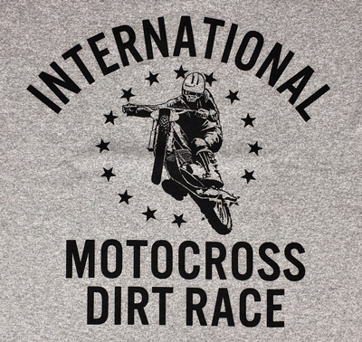 BUDDY 別注 Champion U.S.A.T1011 Tシャツ INTERNATIONAL MOTOCROSS