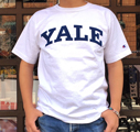 Champion U.S.A.T1011 Tシャツ YALE UNIVERSITY