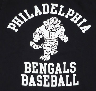 BUDDY 別注 Champion ロングスリーブTシャツ PHILADELPHIA BENGALS