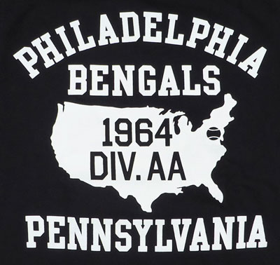 BUDDY 別注 Champion ロングスリーブTシャツ PHILADELPHIA BENGALS