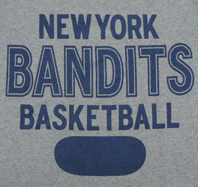 BUDDY 別注 Champion ロングスリーブTシャツ NEW YORK BANDITS