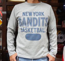  BUDDY 別注 Champion ロングスリーブTシャツ(NEW YORK BANDITS)