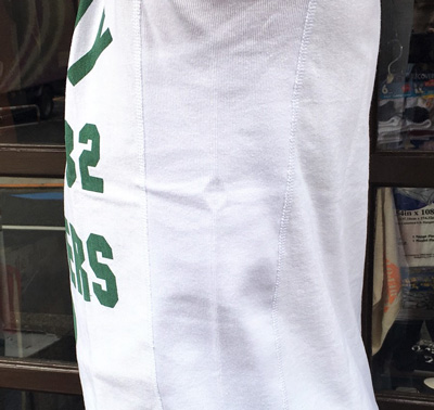 BUDDY別注 Champion リバースウィーブTシャツ 1982 GREEN BAY PANTHERS