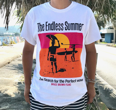 BRUCE BROWN FILMS The Endless Summer エンドレスサマーＴシャツ