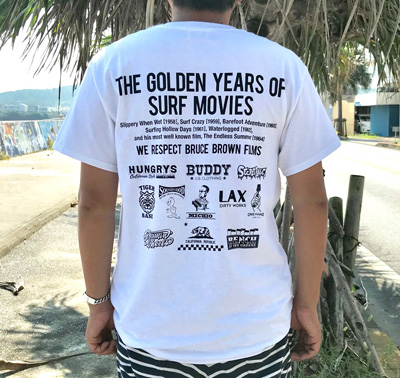 BRUCE BROWN FILMS The Endless Summer エンドレスサマーＴシャツ