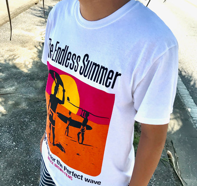 BRUCE BROWN FILMS The Endless Summer エンドレスサマーＴシャツ