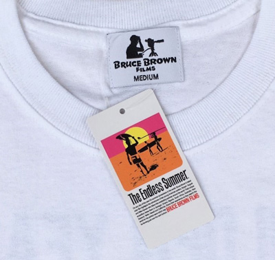 BRUCE BROWN FILMS The Endless Summer エンドレスサマーＴシャツ