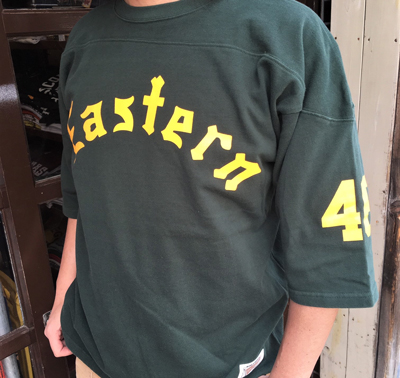BUDDY オリジナル ハーフスリーブ フットボールシャツ Eastern 46