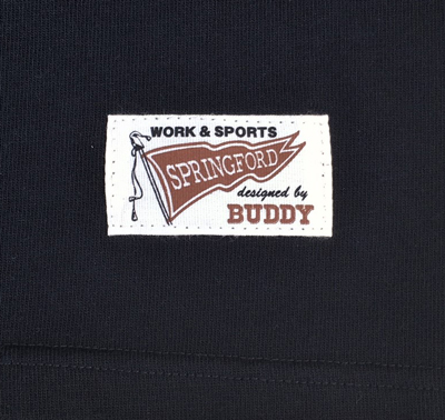 BUDDY オリジナル ハーフスリーブ フットボールシャツ WISCONSIN