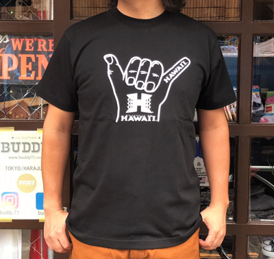 UNIVERSITY OF HAWAII Hang Loose Tシャツ ハワイ大学 