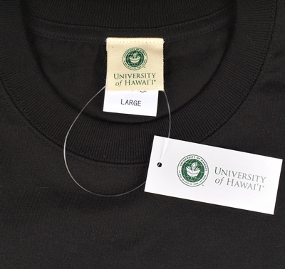 UNIVERSITY OF HAWAII Hang Loose Tシャツ ハワイ大学 