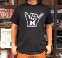 UNIVERSITY OF HAWAII Hang Loose Tシャツ