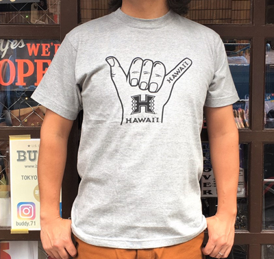 UNIVERSITY OF HAWAII Hang Loose Tシャツ ハワイ大学 