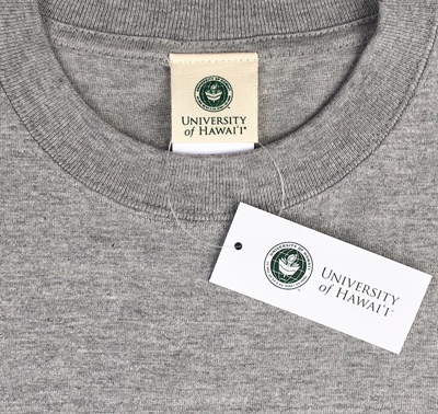 UNIVERSITY OF HAWAII Hang Loose Tシャツ ハワイ大学 