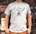 UNIVERSITY OF HAWAII Hang Loose Tシャツ