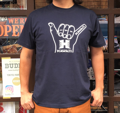 UNIVERSITY OF HAWAII Hang Loose Tシャツ ハワイ大学 